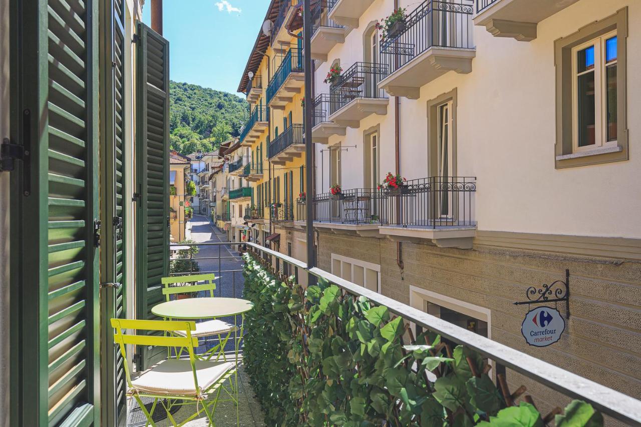 Ferienwohnung Dolfin - Nel Centro Di Stresa - By Impero House Exterior foto
